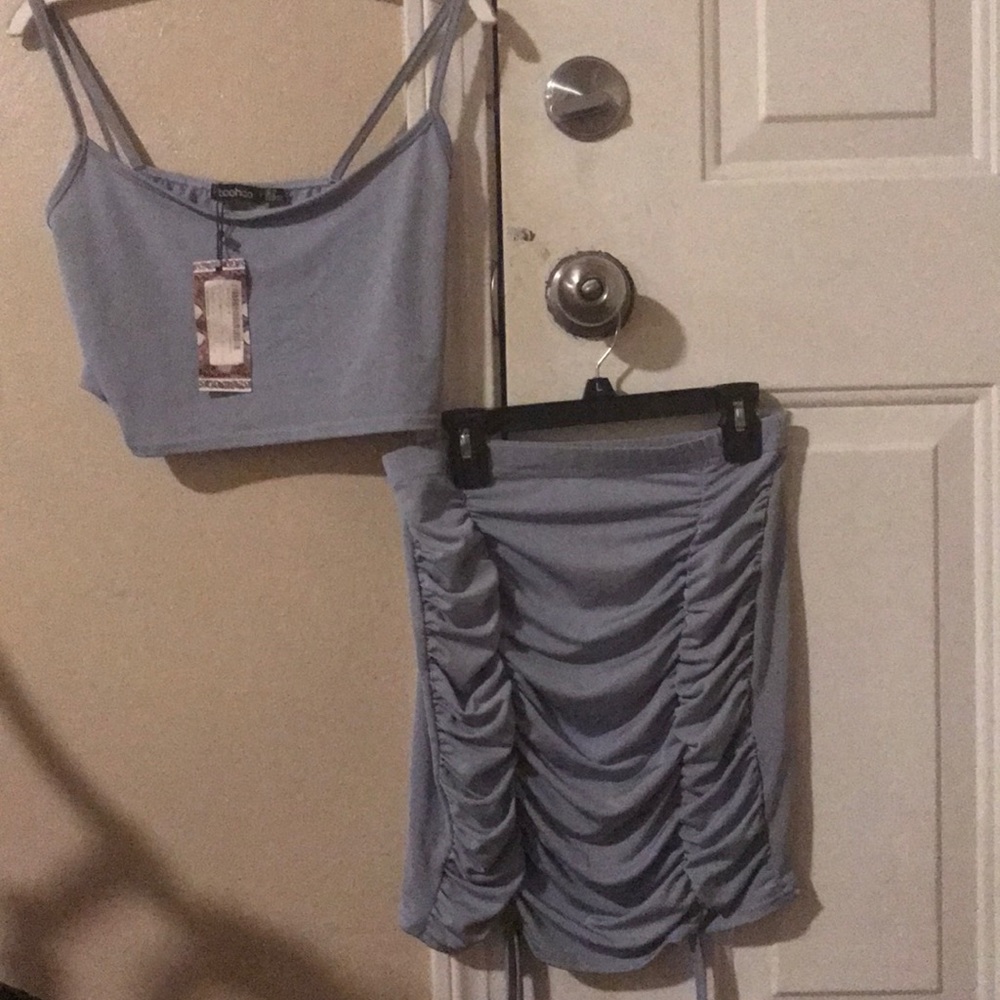 2 piece skirt set